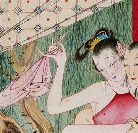 黄南-迫于无奈胡也佛画出《金瓶梅秘戏图》，却因此成名，其绘画价值不可估量